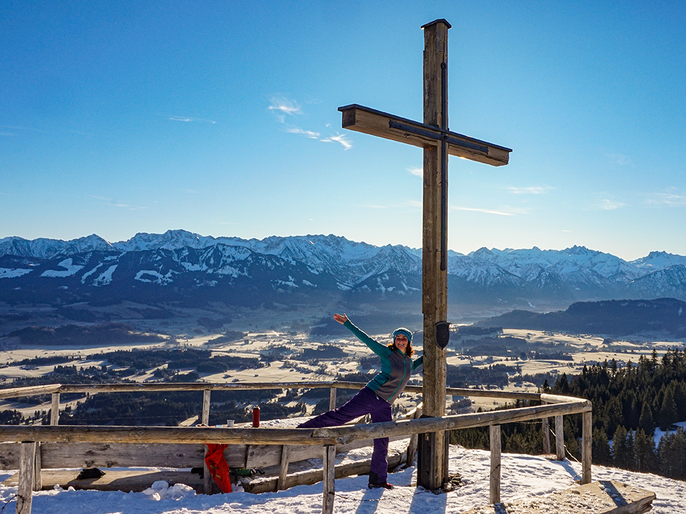 Frau Bergschön Ofterschwanger Horn