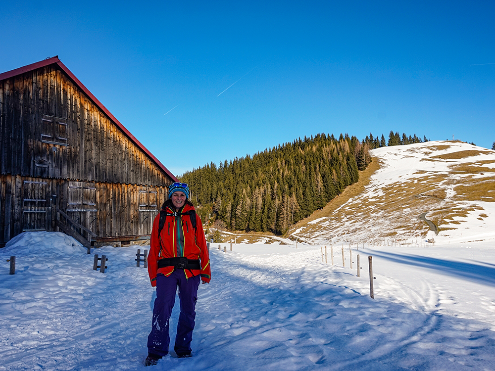 Frau Bergschön Ofterschwanger Horn