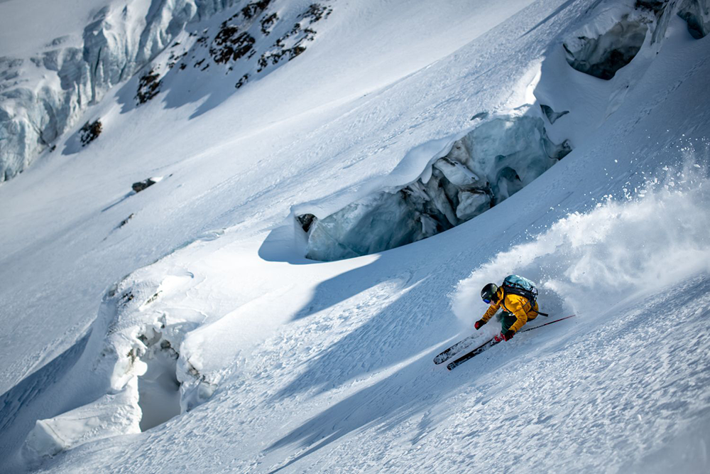 Frau Bergschön Freeridetestival