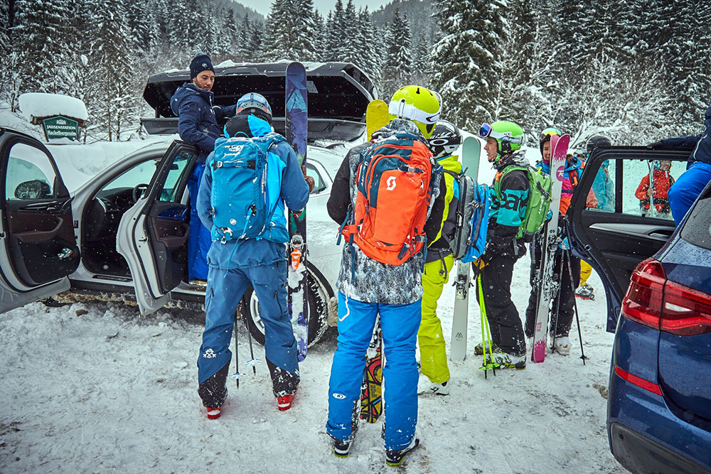 Frau Bergschön Freeridefestival