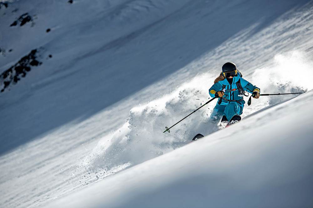 Frau Bergschön Freeridefestival