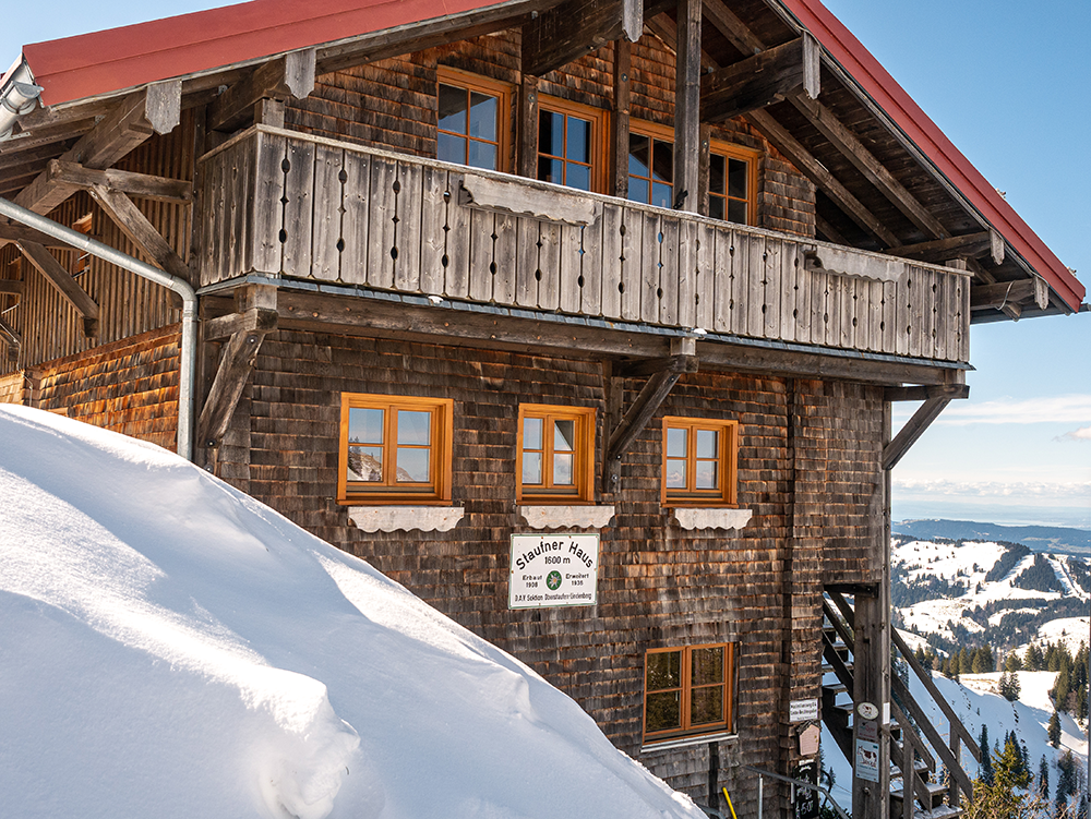 Frau Bergschön am Hochgrat