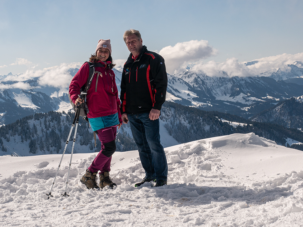 Frau Bergschön am Hochgrat