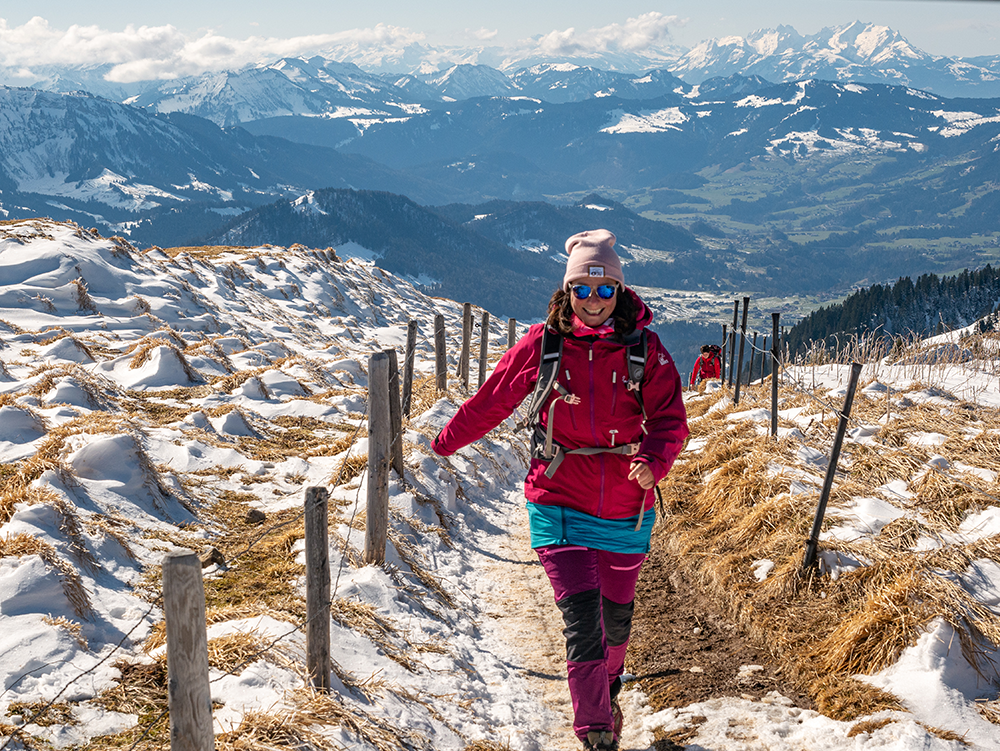 Frau Bergschön am Hochgrat