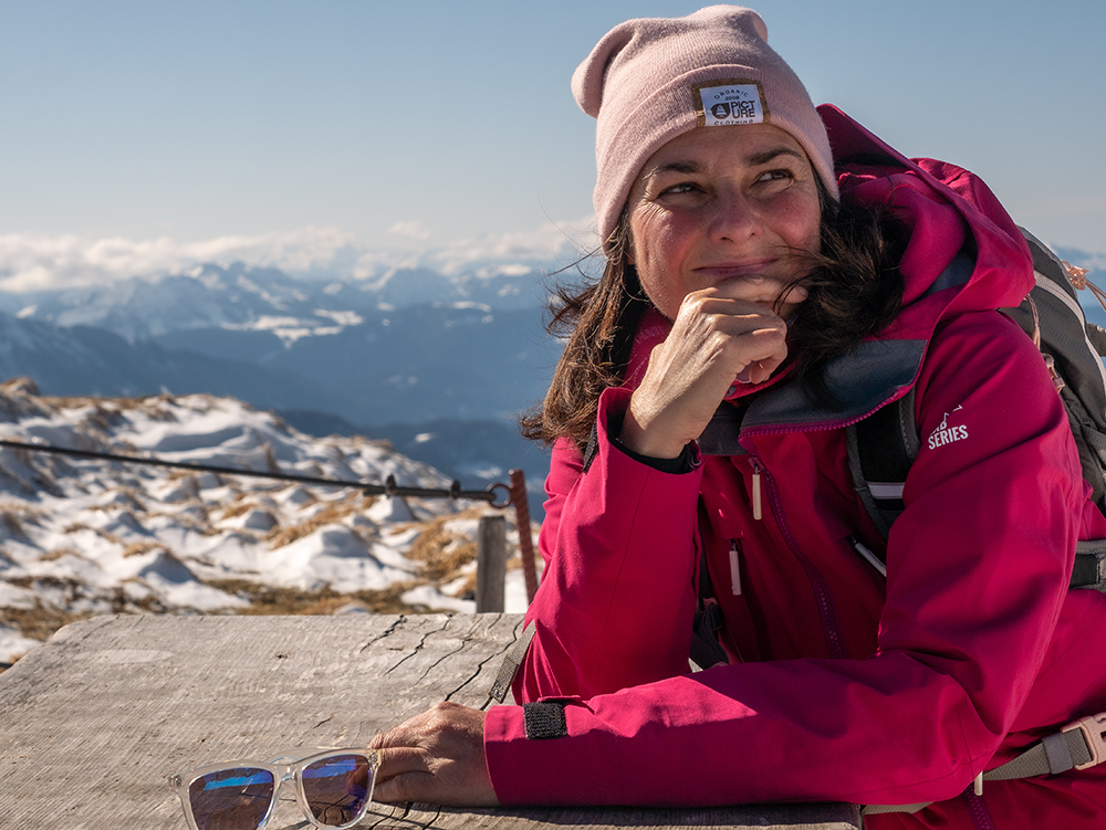 Frau Bergschön am Hochgrat 