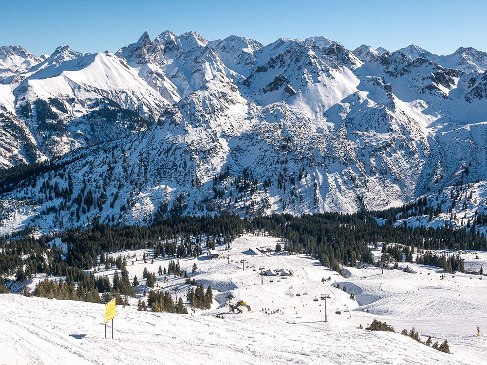 Frau Bergschön Fellhorn Kanzelwand