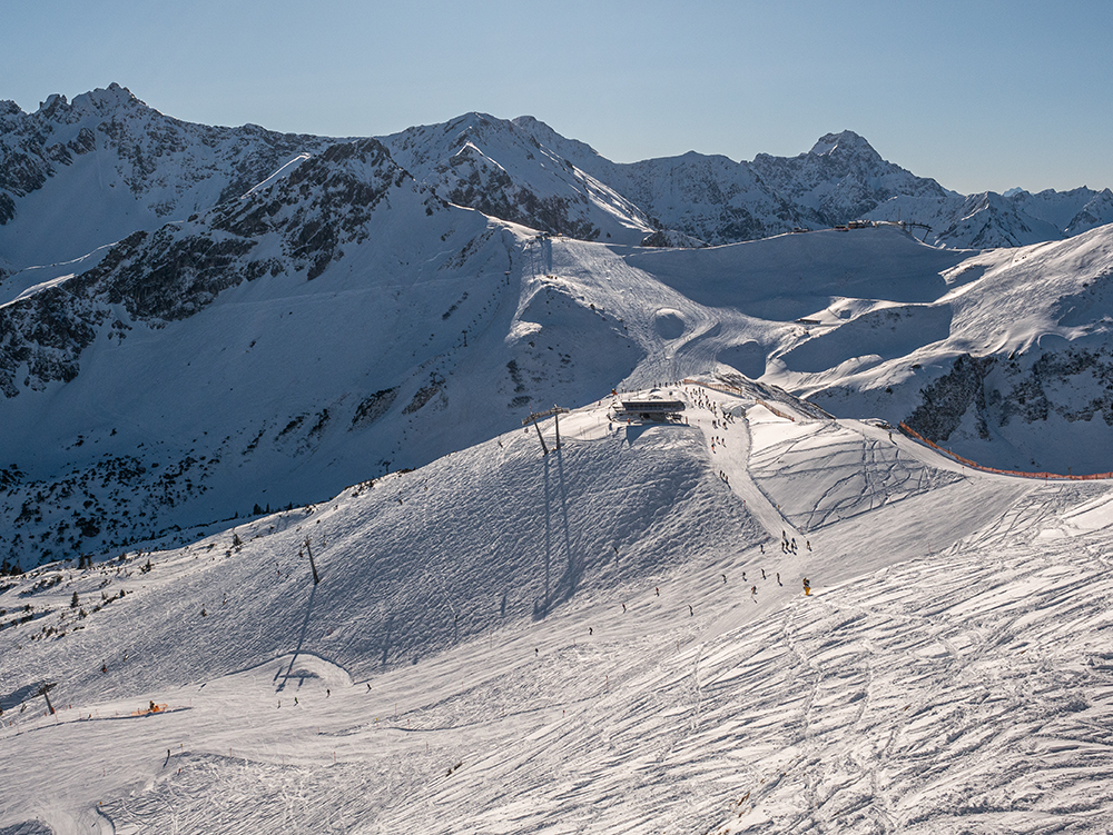 Frau Bergschön Fellhorn Kanzelwand