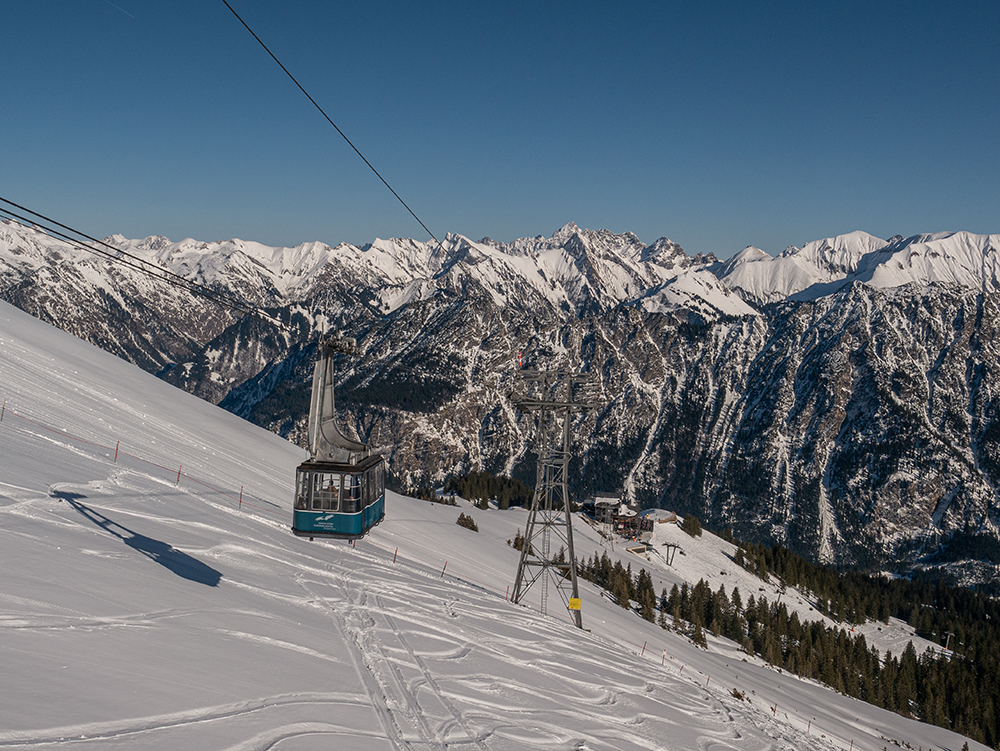 Frau Bergschön Fellhorn Kanzelwand