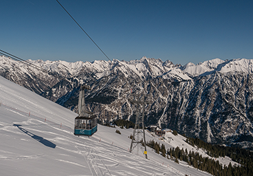 Frau Bergschön Fellhorn Kanzelwand 