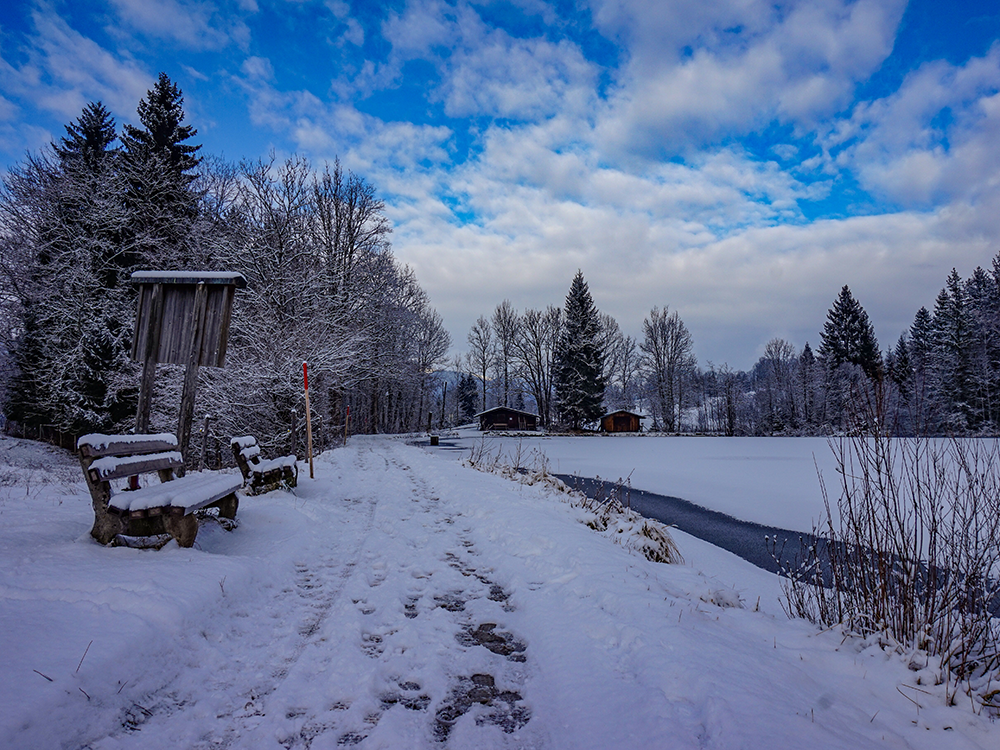 Frau Bergschön Moorweiher