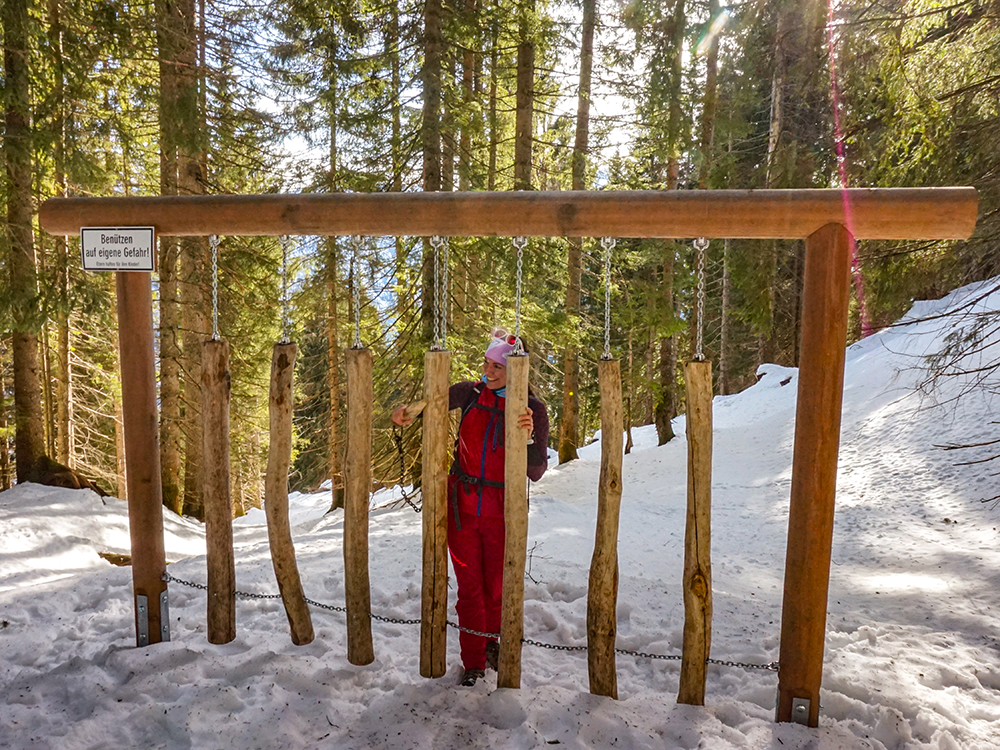 Frau Bergschön Söllereck zum Freibergsee