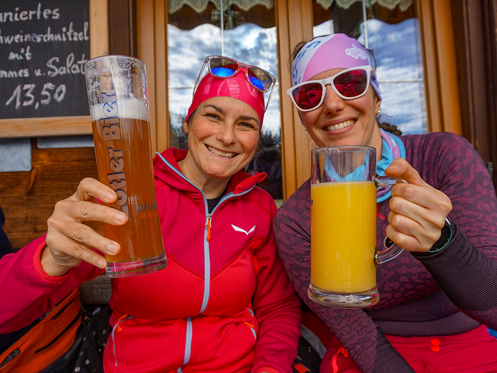 Frau Bergschön Söllereck zum Freibergsee