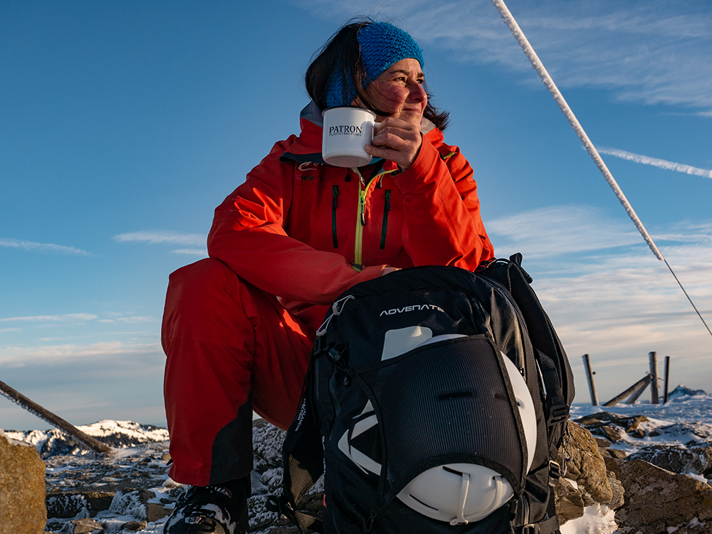 Frau Bergschön Riedberger Horn