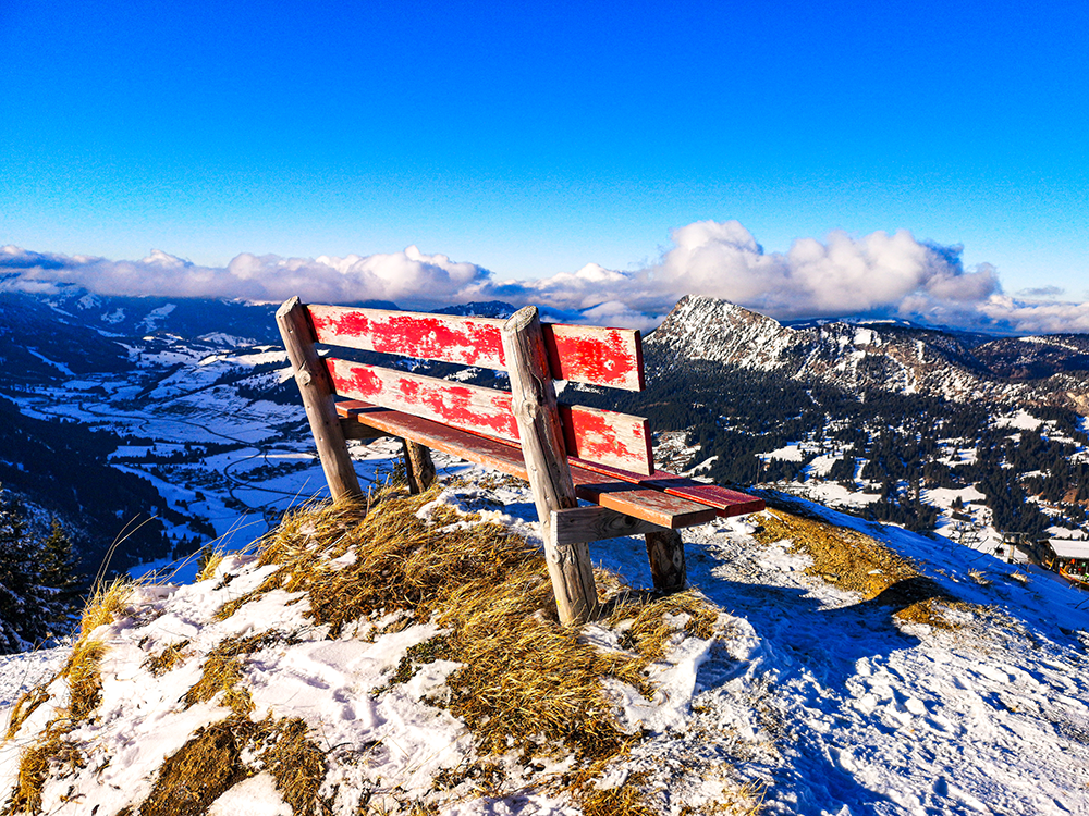 Frau Bergschön Tannheimertal