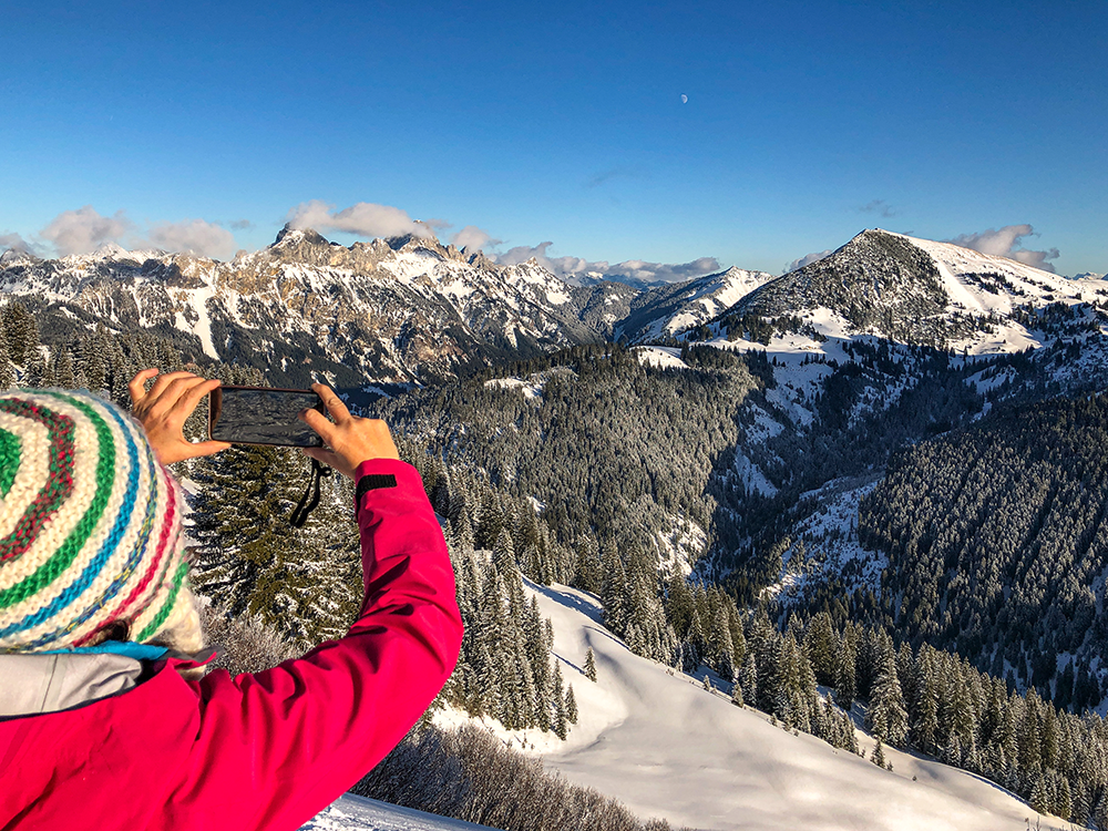 Frau Bergschön Tannheimertal