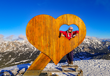 Frau Bergschön Tannheimertal 