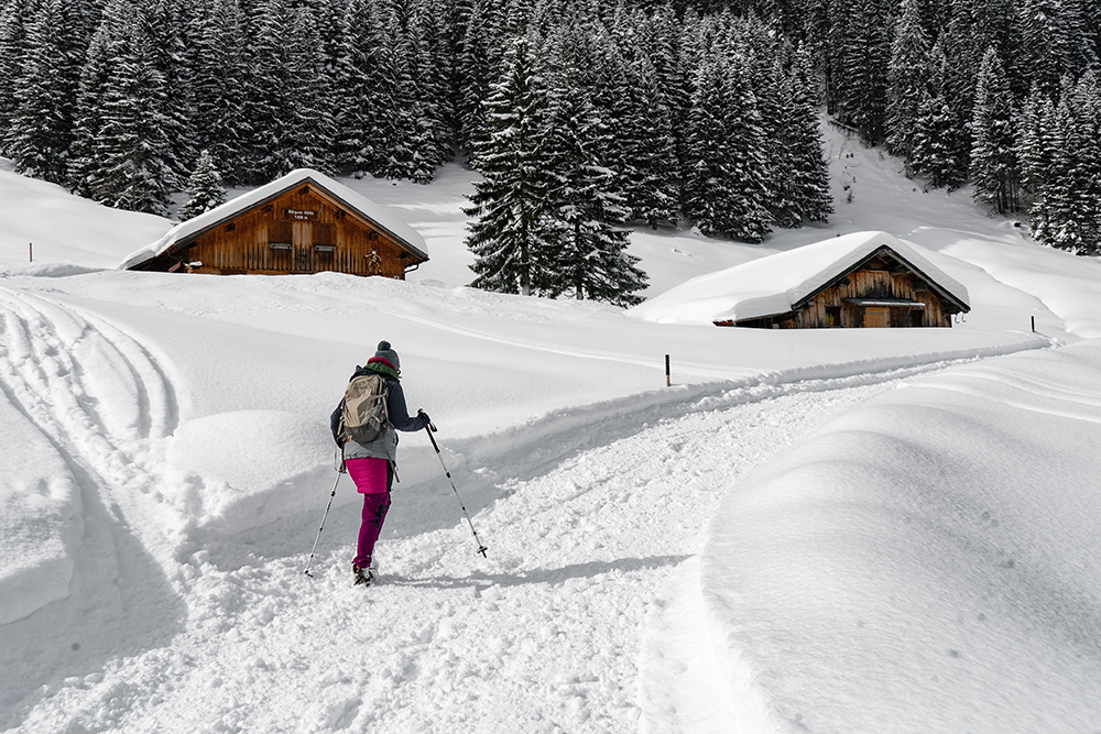 Bärgunttal Tal Bärgunt Hütte Tour Bergschön Allgäuer Berge Alpen