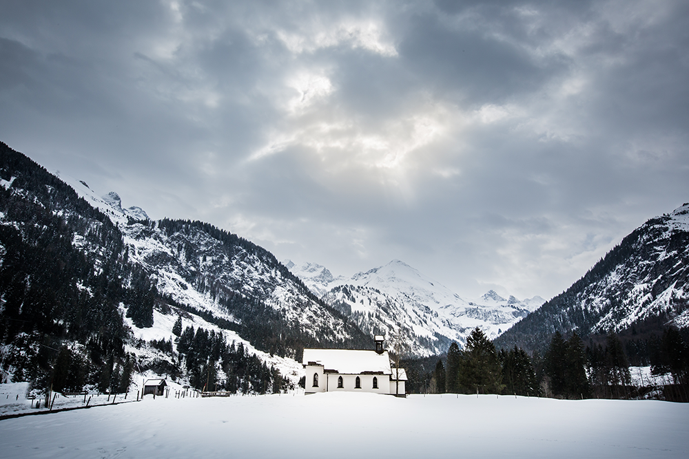 Einödsbach Wanderung Frau Bergschön