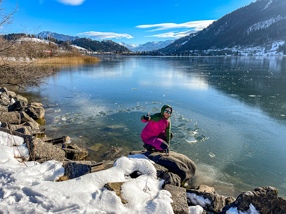 Bergschön FrauBergschön BergschönTV Allgäu Alpsee Immenstadt