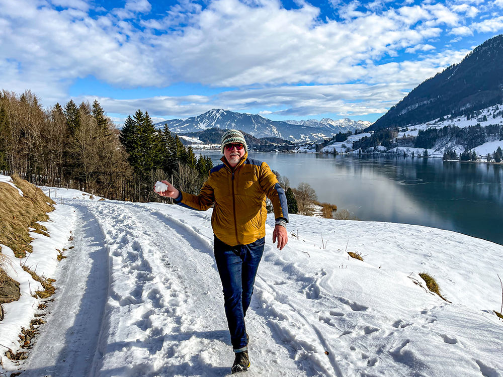 Bergschön FrauBergschön BergschönTV Allgäu Alpsee Immenstadt