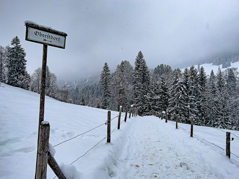 Bergschön Gerstruben Oberstdorf Magazin